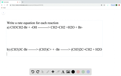 write-a-rate-equation-for-each-reaction-given-the-indicated-mechanism