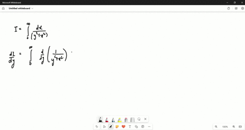 given-that-int_0infty-fracd-xy2x2fracpi2-y-differentiate-with-respect-to-y-and-so-evaluate-int_0inft