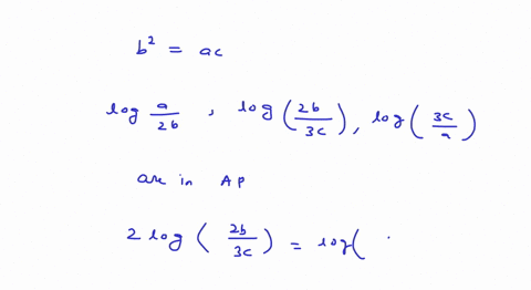 if-the-sides-mathrma-mathrmb-mathrmc-of-triangle-mathrmabc-are-in-gp-where-log-mathrma-log-2-mathrmb