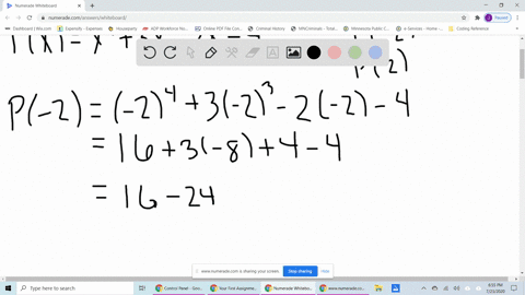 use-the-remainder-theorem-to-evaluate-px-as-given-pxx43-x3-2-x-4-a-p-2-b-p2