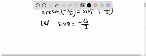 find-the-exact-value-of-each-expression-give-the-answer-in-radians-arcsin-left-fracsqrt32right-2