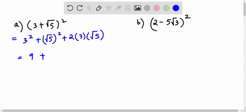 in-the-following-exercises-simplify-a-3sqrt52-b-2-5-sqrt32