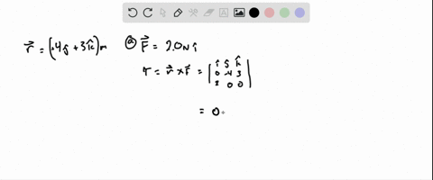 what-are-the-magnitude-and-direction-of-the-torque-about-the-origin-on-a-particle-located-at-coordin