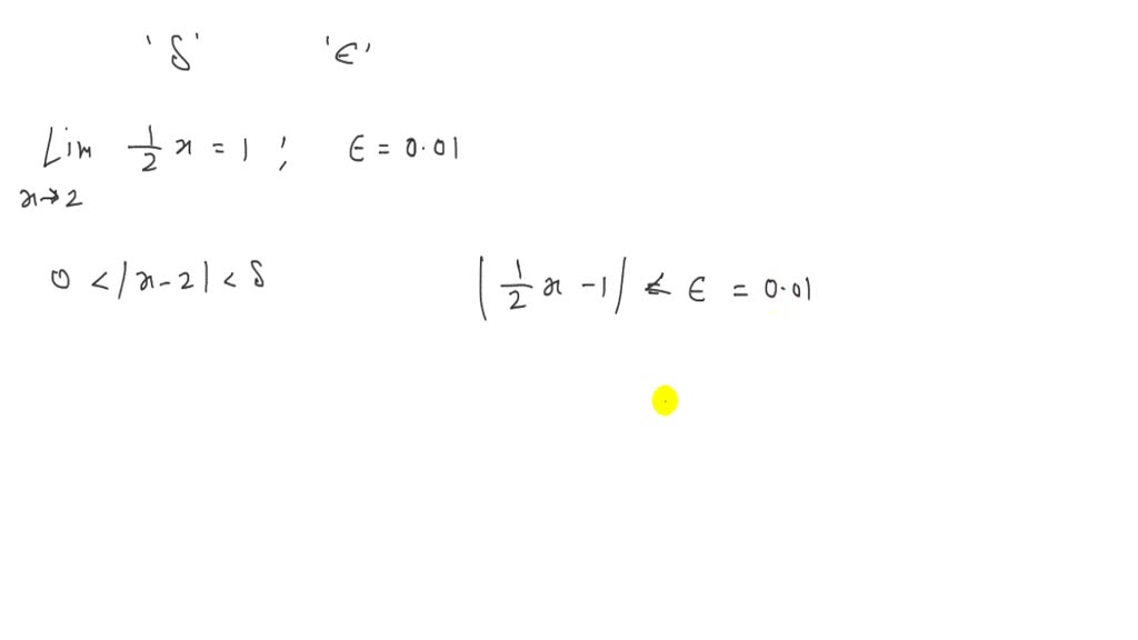 SOLVED:Find the largest δthat 