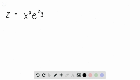 for-the-following-exercises-calculate-the-partial-derivatives-fracpartial-zpartial-x-and-fracpartial