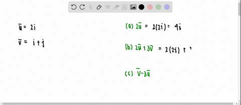 given-vectors-u-and-v-find-a-2u-b-2u3v-c-mathbfv-3-u-mathbfu2-mathbfi-mathbfvmathbfimathbfj