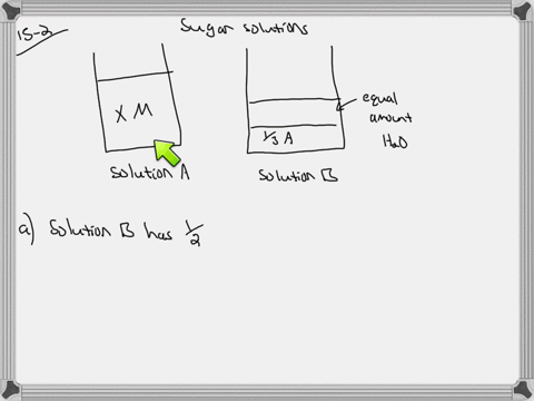 consider-a-sugar-solution-solution-a-with-concentration-x-you-pour-one-third-of-this-solution-into-a