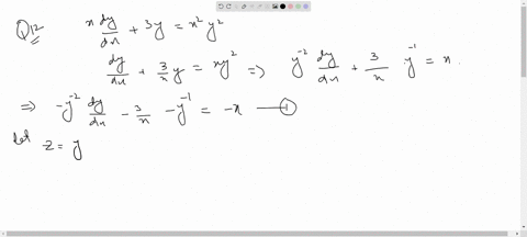 solve-the-following-differential-equations-x-fracmathrmd-ymathrmd-x3-yx2-y2-2