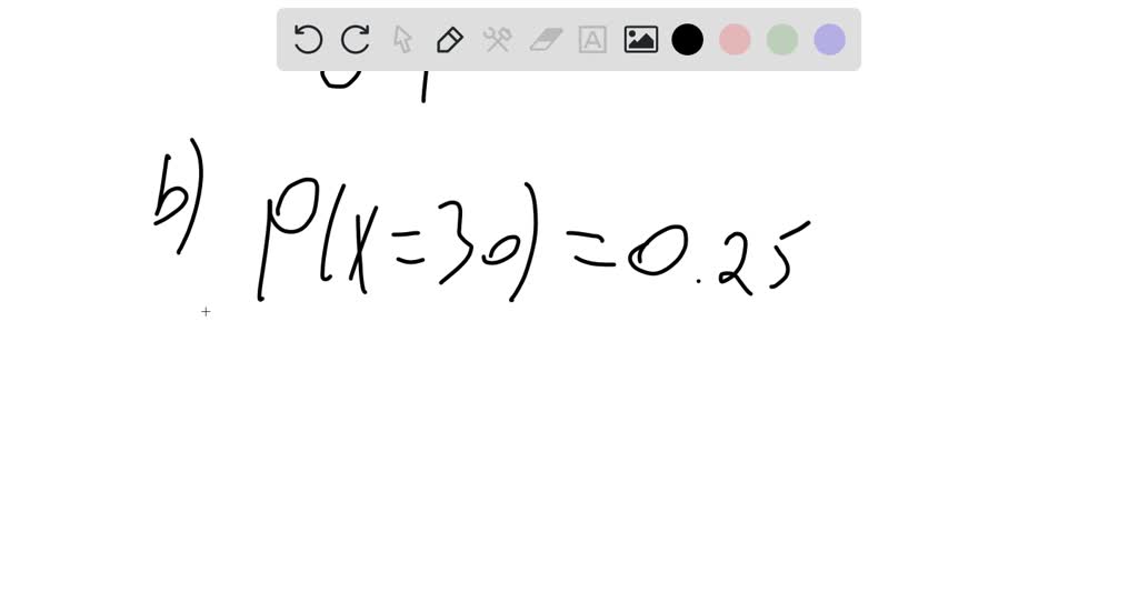 solved-the-probability-distribution-for-the-random-variable-x-follows