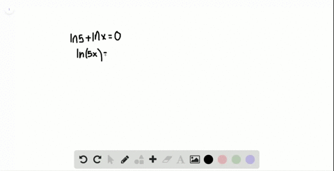 solve-each-equation-ln-5ln-x0
