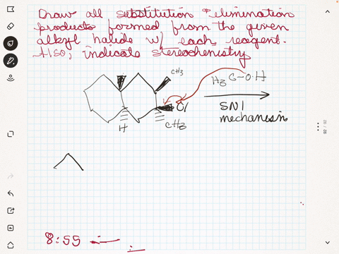 draw-all-of-the-substitution-and-elimination-products-formed-from-the-given-alkyl-halide-with-each-r