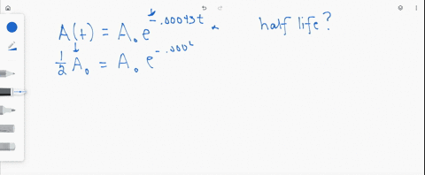 decay-of-radium-find-the-half-life-of-radium-226-which-decays-according-to-the-function-defined-by-a