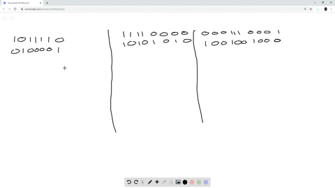 Solved Show How Bitwise Operations On Bit Strings