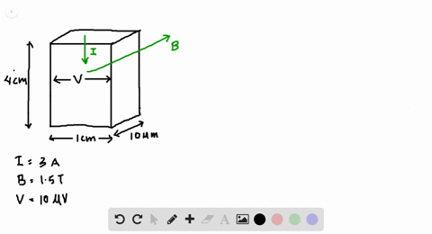 in-a-hall-effect-experiment-a-current-of-30-mathrma-sent-lengthwise-through-a-conductor-10-mathrmcm-