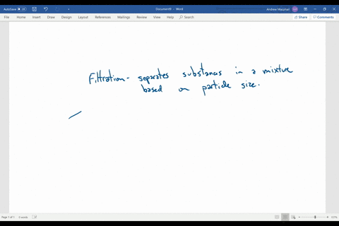 describe-how-the-process-of-filtration-could-be-used-to-separate-a-mixture-into-its-components-give-