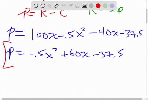 maximum-profit-a-commodity-has-a-demand-function-modeled-by-p100-05-x-and-a-total-cost-function-mode