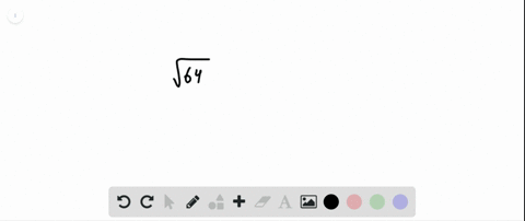 evaluate-the-expression-check-the-results-by-squaring-the-answer-lesson-91-sqrt64