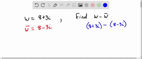 z3-4-i-and-w83-i-write-each-expression-in-the-standard-form-ab-i-w-barw