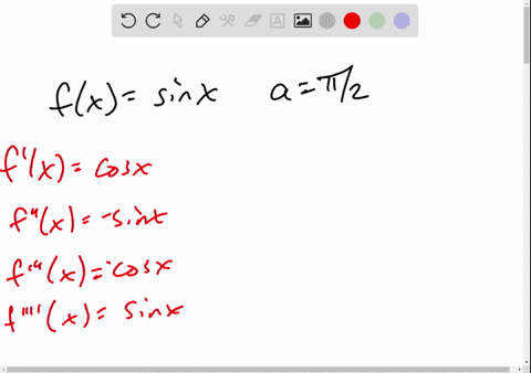 find-the-taylor-series-for-fx-centered-at-the-given-value-of-a-assume-that-f-hat-f-has-a-power-ser-6
