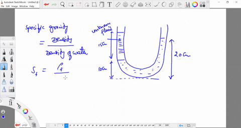 what-is-the-specific-gravity-of-the-liquid-in-the-left-leg-of-the-u-tube-manometer-shown-in-fig-p248
