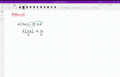 solve-the-absolute-value-inequality-and-express-the-solution-set-in-interval-notation-24-x-9-geq-3-2