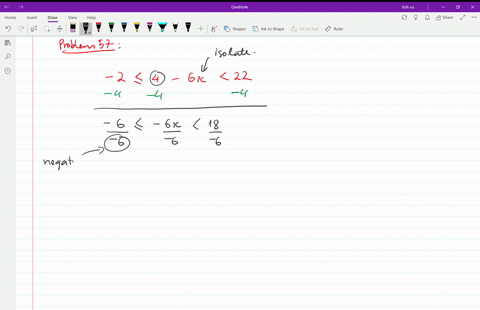 solve-each-compound-inequality-write-the-solution-set-using-interval-notation-and-graph-it-2-leq-4-6