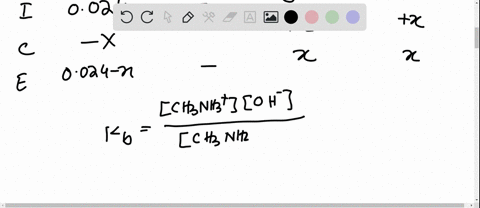 walculate-the-oh-and-the-mathrmph-of-a-0024-mathrmm-methylamine-solution-k_b42-times-10-4