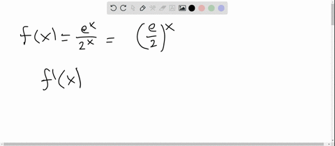 find-the-derivative-of-the-function-fxfracex2x