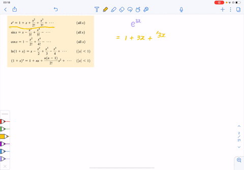 find-the-first-four-nonzero-terms-of-the-maclaurin-expansions-of-the-given-functions-by-using-eqs-30