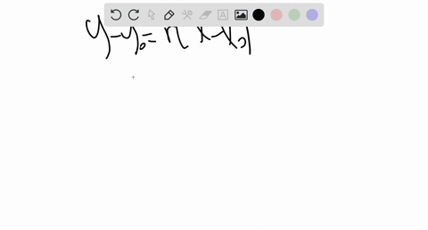write-the-equation-in-the-form-y-bm-x-and-identify-the-values-of-b-and-m-y-y_0rleftx-x_0right