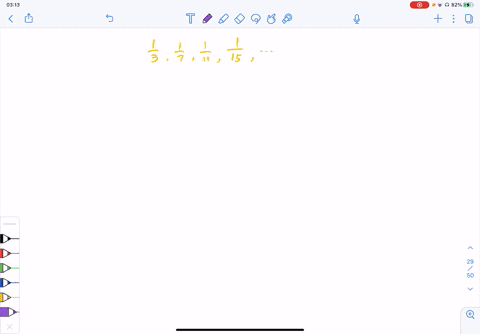 find-the-n-th-term-of-the-sequence-assume-that-the-obvious-pattern-continues-frac13-frac17-frac111-f