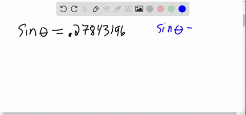 find-a-value-of-theta-in-the-interval-left0circ-90circright-that-satisfies-each-statement-write-e-27