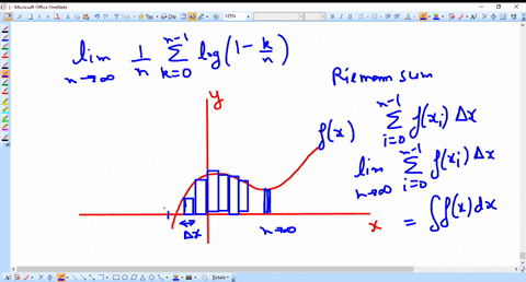 mathrmn-rightarrow-infty-frac1mathrmn-sum_k0n-1-log-left1-fracmathrmkmathrmnright-equals-a-mathrme-b