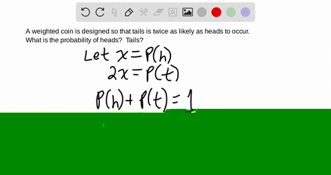 assigning-probabilities-a-coin-is-weighted-so-that-tails-is-twice-as-likely-as-heads-to-occur-what-2