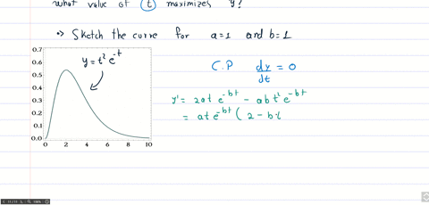find-the-best-possible-bounds-for-the-function-let-ya-t2-e-b-t-with-a-and-b-positive-constants-for-t