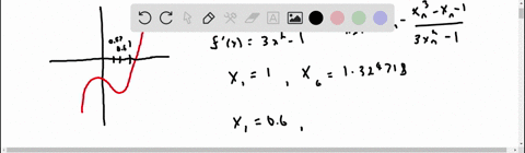a-use-newtons-method-with-x_11-to-find-the-root-of-the-equation-x3-x1-correct-to-six-decimal-place-2