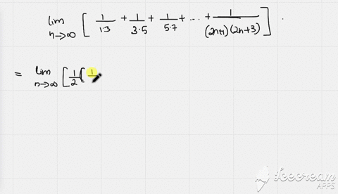 lim-_n-rightarrow-inftyleftfrac11-cdot-3frac13-cdot-5frac15-cdot-7ldotsfrac12-n12-n3right-is-equal-t