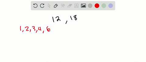 what is the greatest common factor of 36 18 and 12