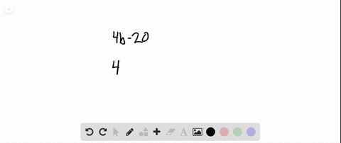 factor-the-greatest-common-factor-from-each-polynomial-4-b-20