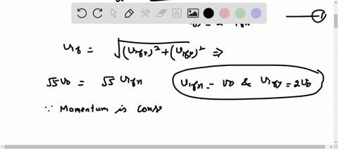 in-the-two-dimensional-collision-in-fig-9-21-the-projectile-particle-has-mass-m_1m-initial-speed-v_1