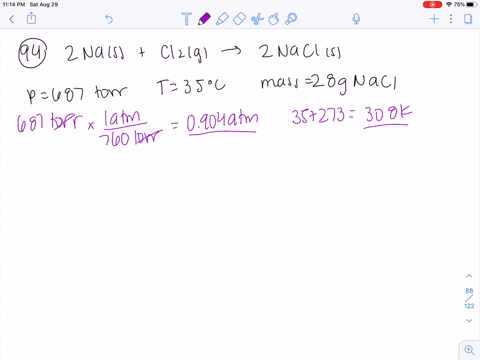 sodium-reacts-with-chlorine-gas-according-to-the-reaction-2-mathrmnasmathrmcl_2g-longrightarrow-2-ma