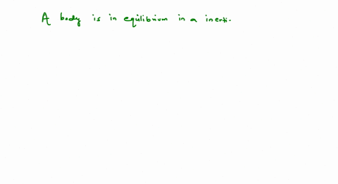 statement-1-a-body-is-in-equilibrium-in-an-inertial-frame-but-not-be-equilirium-in-an-non-inertial-f
