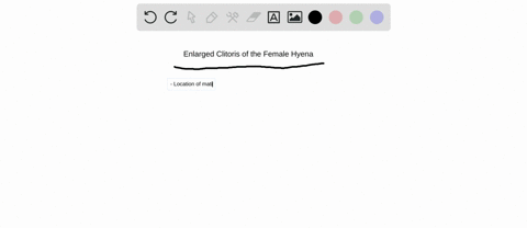 which-of-the-following-hormones-would-you-expect-to-be-more-elevated-in-female-hyenas-compared-to-fe