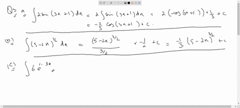determine-a-int-2-sin-3-x1-mathrmd-x-e-int-42-x-3-mathrmd-x-b-int-sqrt5-2-x-mathrmd-x-f-int-6-cos-1-