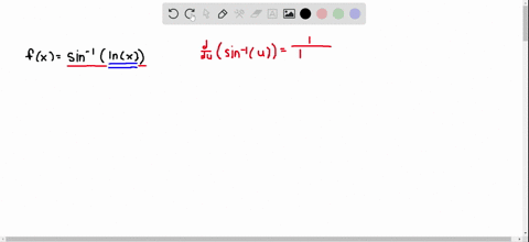 evaluate-the-derivative-of-the-following-functions-fxsin-1ln-x