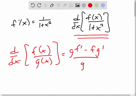 if-fx-is-a-function-whose-derivative-is-fprimexfrac11x2-find-the-derivative-of-fracfx1x2
