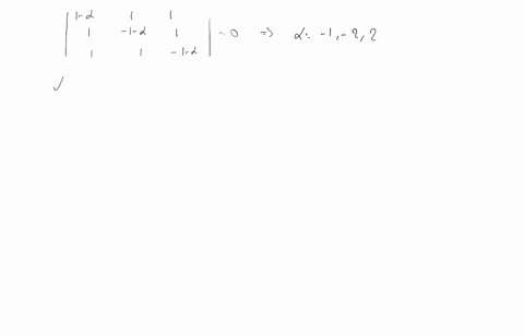 find-the-eigenvalues-and-eigenvectors-of-the-following-matricesleftbeginarrayrrr1-1-1-1-1-1-1-1-1end