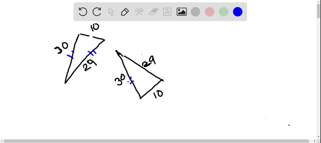 All Similar Triangles Are Congruent True Or False