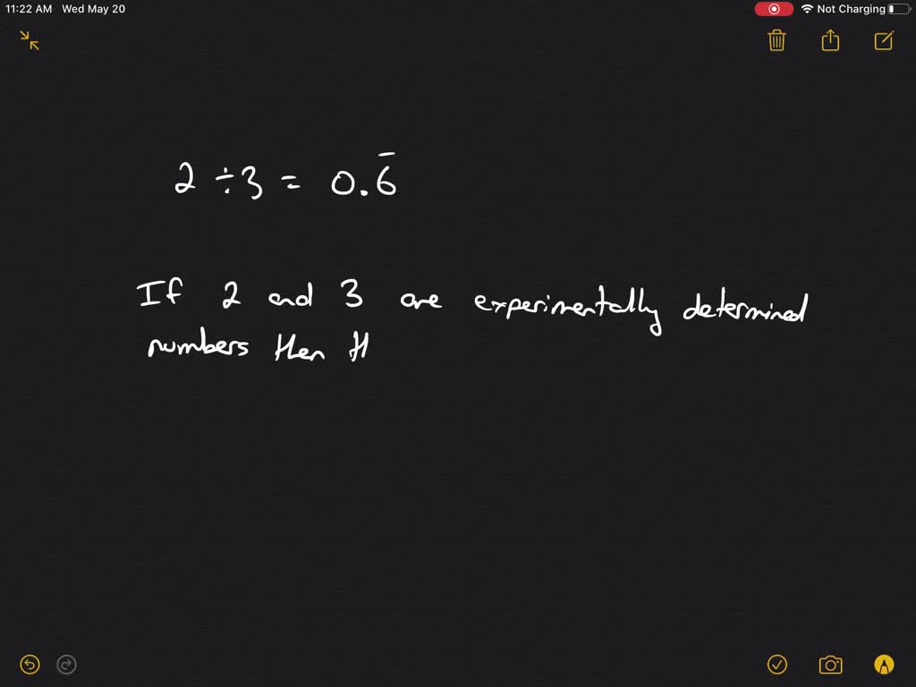 SOLVEDTry this with your calculator Enter 2 ÷3 and press the = sign