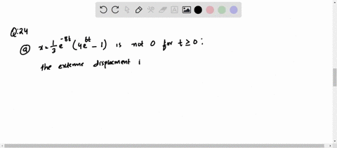 in-parts-a-and-b-of-problem23-determine-whether-the-mass-passes-through-the-equilibrium-position-in-
